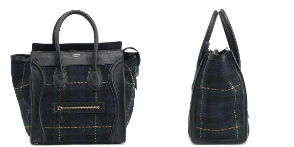 セリーヌ トートバッグ ミニショッパー 1 6521 2JBP 07MI 秋冬新作