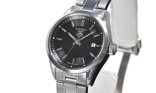 タグ・ホイヤー カレラレディ クォーツ WV1414.BA0793 ブラック