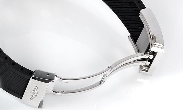 ブライトリング スーパーオーシャンヘリテージ クロノグラフ A272G93ORC シルバー／ブラック