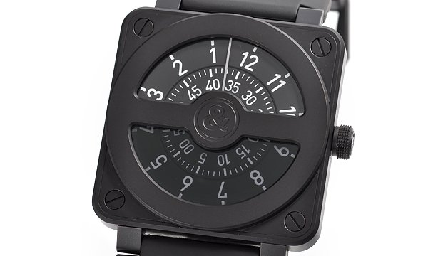 ベル＆ロス ＢＲ０１－９２ ＣＯＭＰＡＳＳ 世界限定５００本  自動巻き