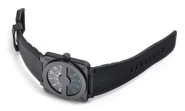 ベル＆ロス ＢＲ０１－９２ ＣＯＭＰＡＳＳ 世界限定５００本  自動巻き