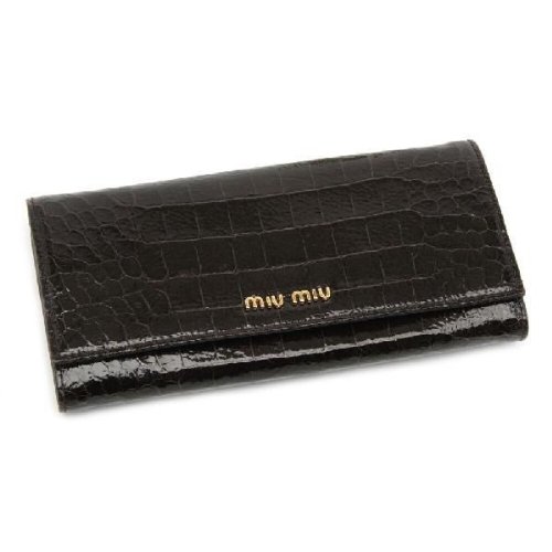ミュウミュウスーパーコピー MIU MIU 長財布 5M1109-NKG-003