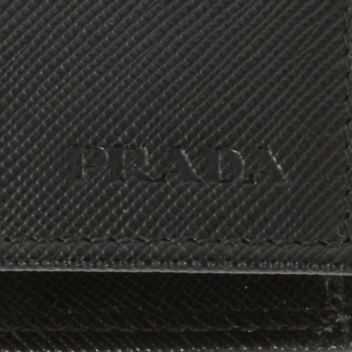 プラダスーパーコピー SAFFIANO 長財布(札入れ) ブラック 2M1191