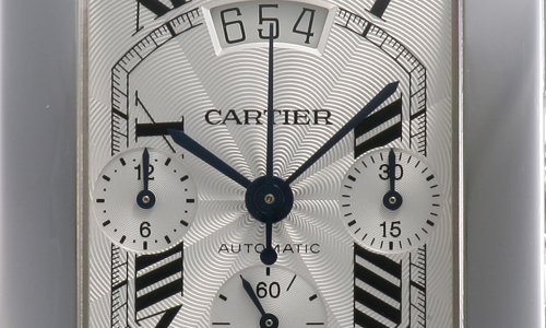 カルティエスーパーコピー タンクアメリカン クロノグラフ ＸＬ W2609456 シルバー