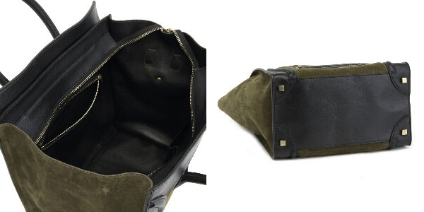 セリーヌ トートバッグ ミニショッパー 1 6521 3JBA 31GR 秋冬新作