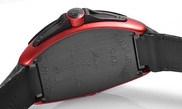 フランク・ミュラー コンキスタドール グランプリ 8900SC GP ERG ブラック/レッド 