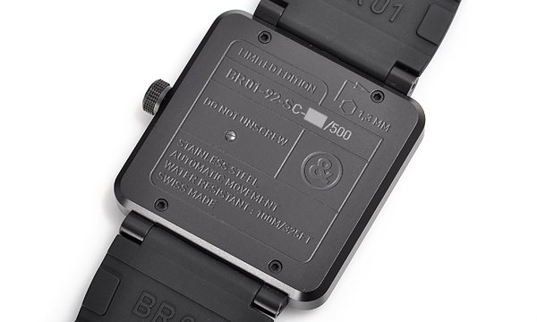 ベル＆ロス ＢＲ０１－９２ ＣＯＭＰＡＳＳ 世界限定５００本  自動巻き