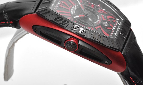 フランク・ミュラー コンキスタドール グランプリ 8900SC GP ERG ブラック/レッド 
