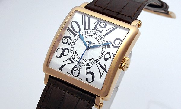 フランク・ミュラー マスタースクエアー 6000KSCDT V シルバー
