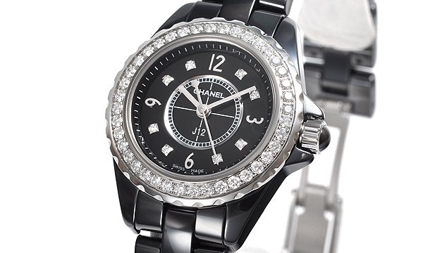 シャネルスーパーコピー Ｊ１２ ２９ H2571 ブラック