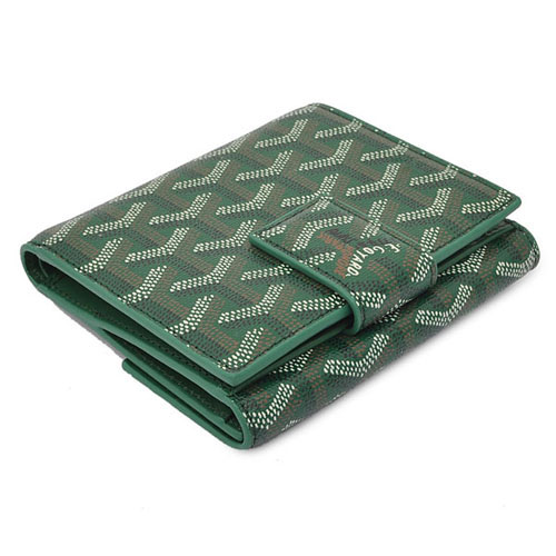 GOYARD ゴヤール 財布 二つ折り　Ｗホック　ブラック GOYWA-32