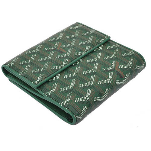 GOYARD ゴヤール 財布 二つ折り　Ｗホック　ブラック GOYWA-32