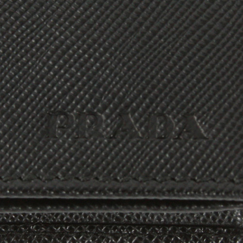 プラダスーパーコピー SAFFIANO カードケース ブラック 2M1122