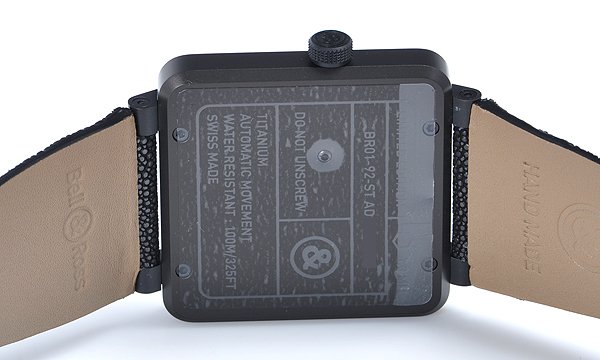 ベル＆ロス BR01-92-ST ＡＩＲＢＯＲＮＥ ４１５ 世界限定９９本 ブラック