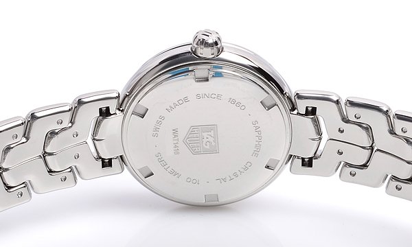 タグ・ホイヤー リンク レディ WAT1416.BA0954 シルバー