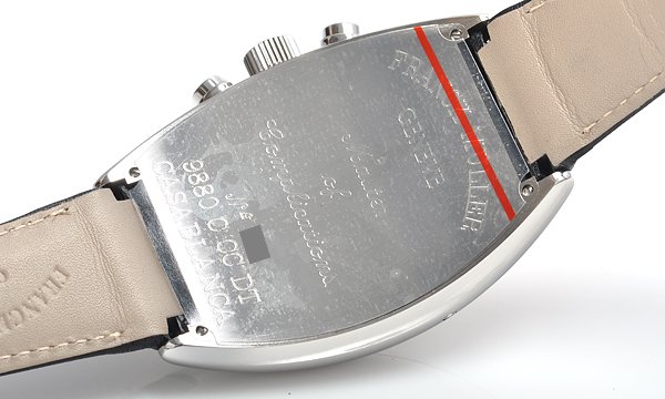 フランク・ミュラー トノウカーベックス カサブランカクロノ 9880CCCDTCASA