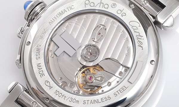 カルティエスーパーコピー パシャウォッチ ＸＬ W31093M7 シルバー