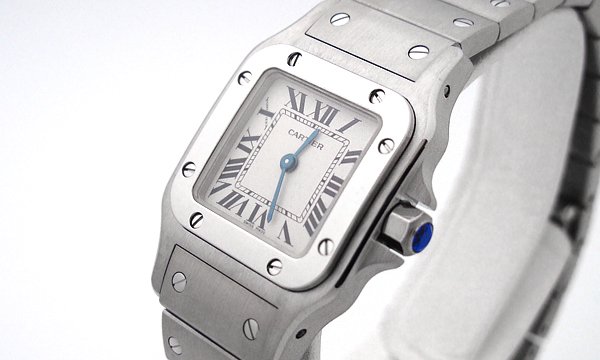 カルティエスーパーコピー サントスガルベ ＳＭ W20056D6 ホワイト