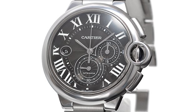 カルティエスーパーコピー バロンブルークロノ W6920025 ブラック