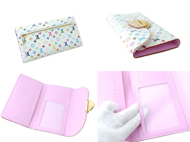 ルイヴィトン LouisVuitton モノグラム マルチカラー 財布M93736
