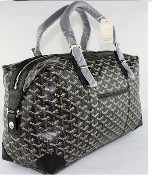  GOYARD ゴヤールサンルイ 旅行かばん ブラック GOY033