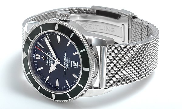 ブライトリング スーパーオーシャンヘリテージ４６ グリーンエディション A172BGROCA