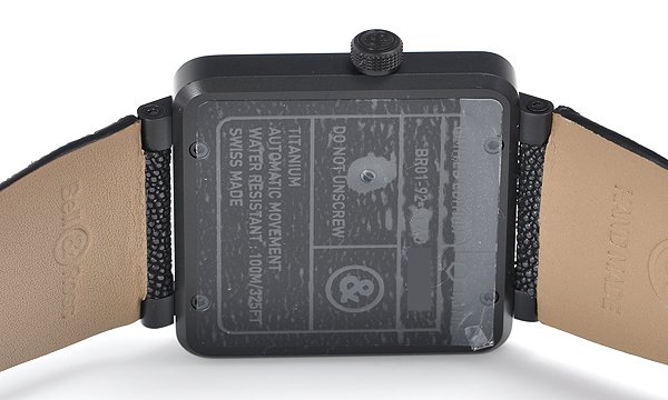 ベル＆ロス BR01-92-ST-1 ＡＩＲＢＯＲＮＥ ６７２ 世界限定９９本 ブラック