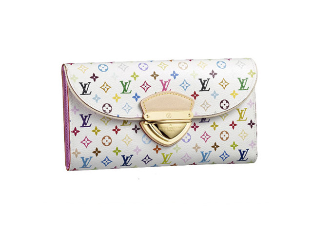 ルイヴィトン LouisVuitton モノグラム マルチカラー 財布M93736