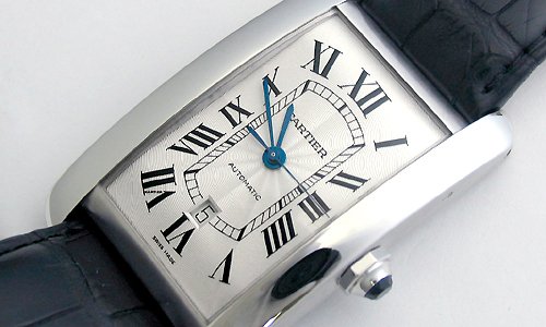 カルティエスーパーコピー タンクアメリカン ＸＬ W2609956 シルバー