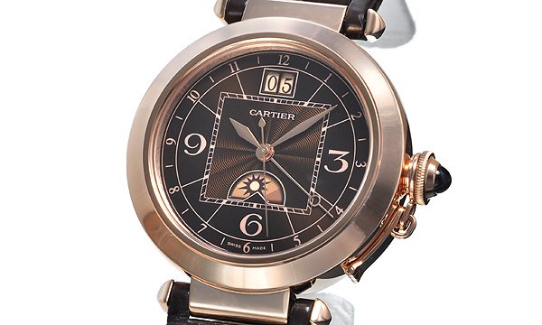 カルティエスーパーコピー パシャウォッチ ＸＬ W3030001 ブラウン