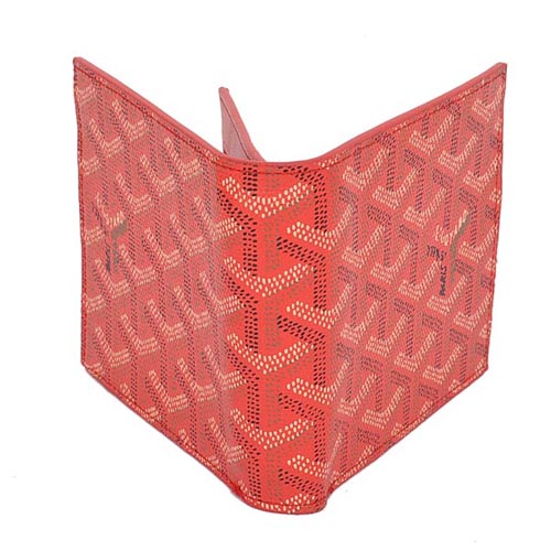 GOYARD ゴヤール 財布 二つ折り　名刺入れ　ホワイト GOYWA-34