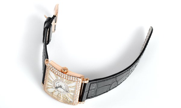 フランク・ミュラー マスタースクエアー 6002LQZD CD 1R RELIEF シルバー