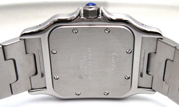 カルティエスーパーコピー サントスガルベ ＬＭ W20060D6 シルバー