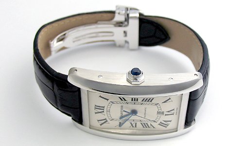 カルティエスーパーコピー タンクアメリカン ＸＬ W2609956 シルバー