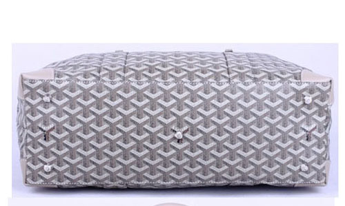  GOYARD ゴヤールサンルイ 旅行かばん グレー GOY034