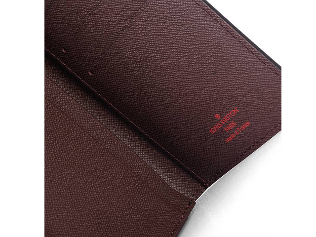 ルイヴィトン ダミエ ポルト カルト クレディ長財布 N60825