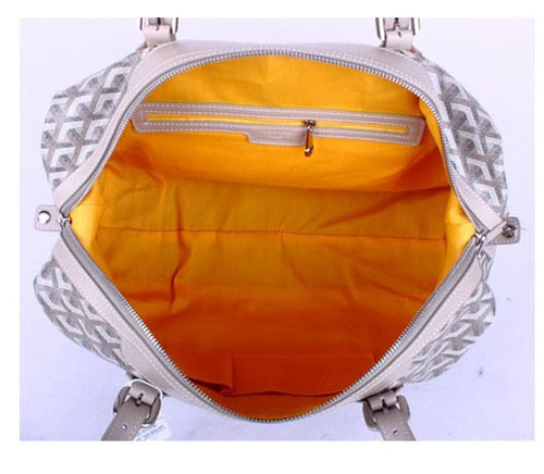  GOYARD ゴヤールサンルイ 旅行かばん グレー GOY034