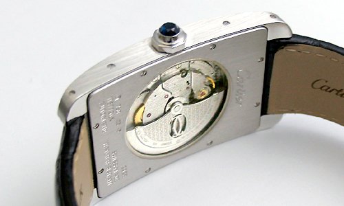 カルティエスーパーコピー タンクアメリカン ＸＬ W2609956 シルバー
