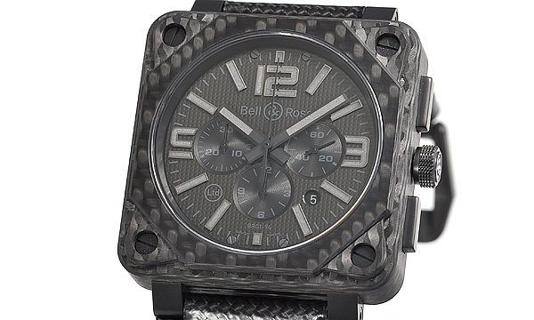 ベル＆ロス BR01-94-1 CARBON FIBER PHANTOM ブラック メンズ
