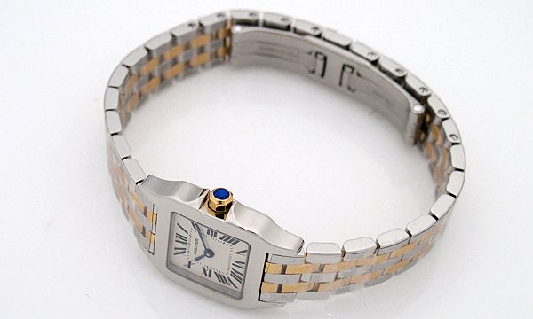 カルティエスーパーコピー サントスドゥモワゼル ＳＭ W25066Z6 ホワイト