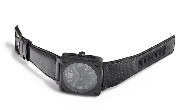 ベル＆ロス BR01-94-1 CARBON FIBER PHANTOM ブラック メンズ