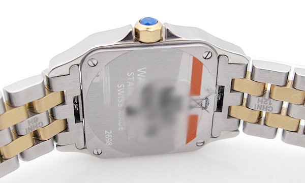 カルティエスーパーコピー サントスドゥモワゼル ＳＭ W25066Z6 ホワイト