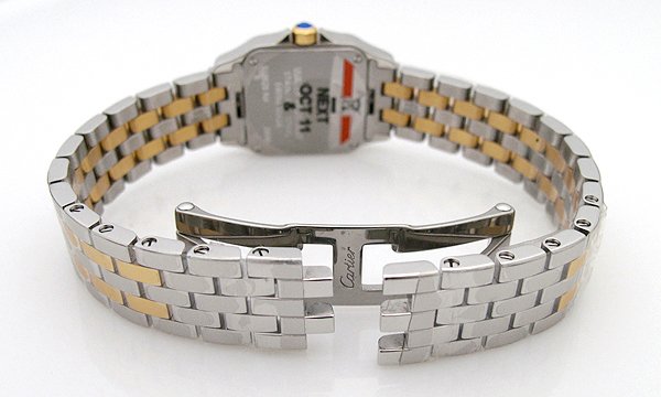 カルティエスーパーコピー サントスドゥモワゼル ＳＭ W25066Z6 ホワイト