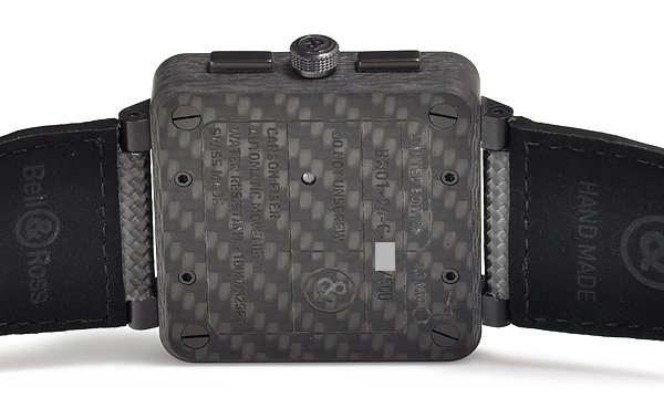 ベル＆ロス BR01-94-1 CARBON FIBER PHANTOM ブラック メンズ