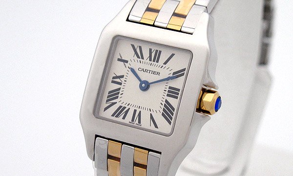 カルティエスーパーコピー サントスドゥモワゼル ＳＭ W25066Z6 ホワイト