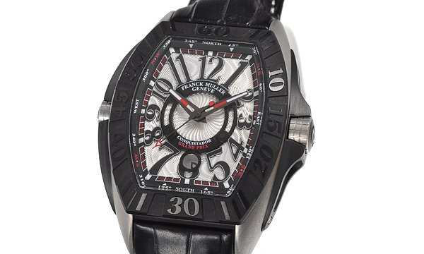 フランク・ミュラー コンキスタドール グランプリ 8900SC GP シルバー