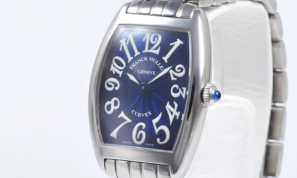 フランク・ミュラー トノウカーベックス 1752QZ1 ブルー