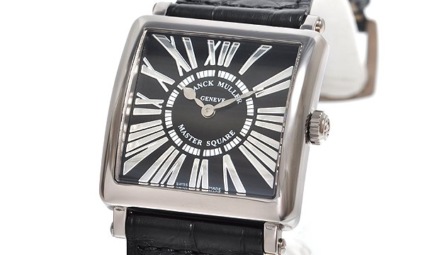 フランク・ミュラー マスタースクエアー ＲＥＬＩＥＦ 6002LQZ RELIEF ブラック