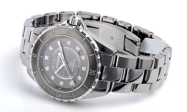 シャネルスーパーコピー Ｊ１２ クロマティック ３８ H3242 グレー