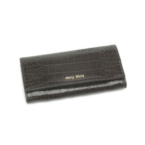 ミュウミュウスーパーコピー MIU MIU 長財布 5M1109-NKG-003 